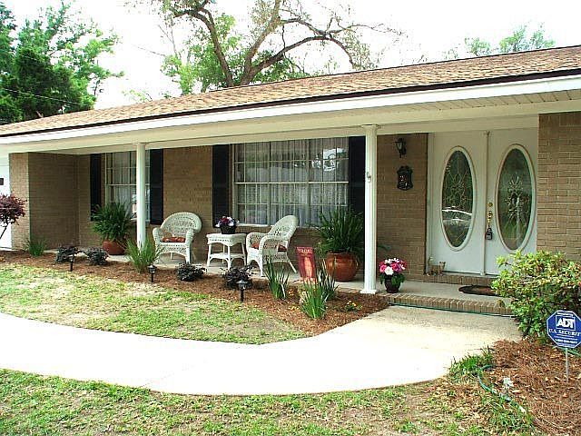 Welcoming Front Porch