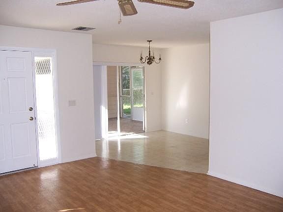Dining area from Living Room
