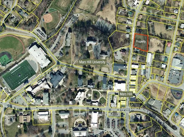 N Main St, Mars Hill, NC 28754