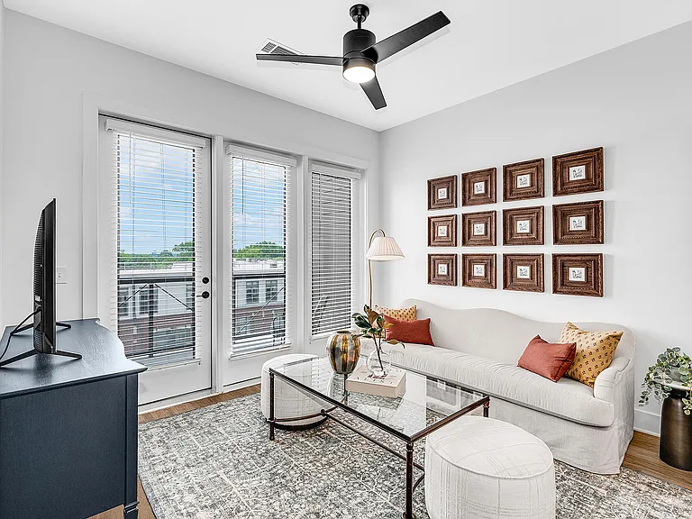 1BR Model Living 2