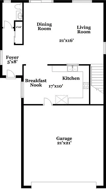 3 bed, 2.5 bath, 1816 sqft, $2,145 — Photo 2