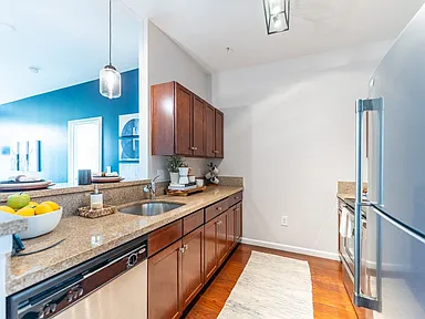 Model - Two Bedroom - Park Row West