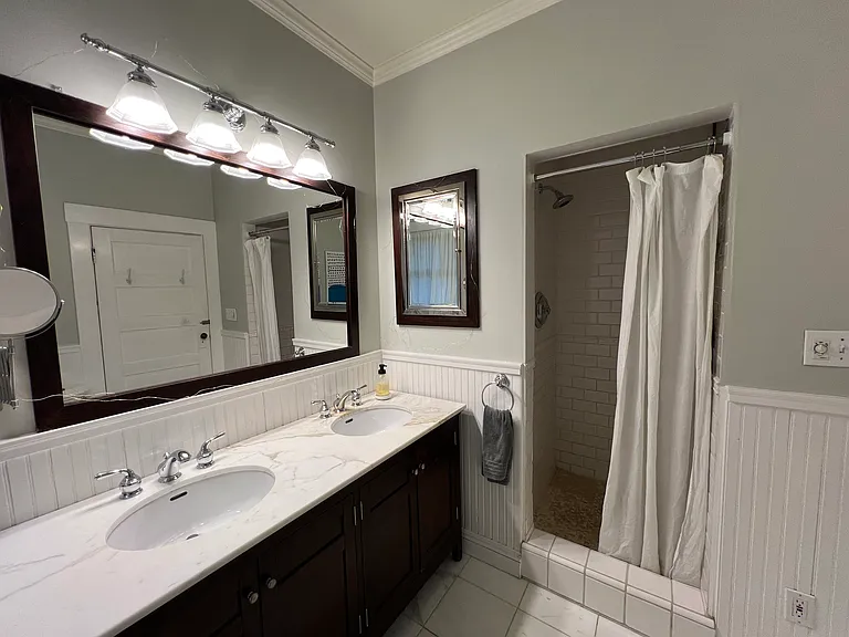 Master bath.