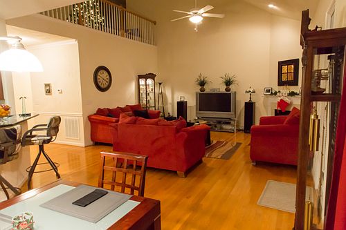 Family Living area
