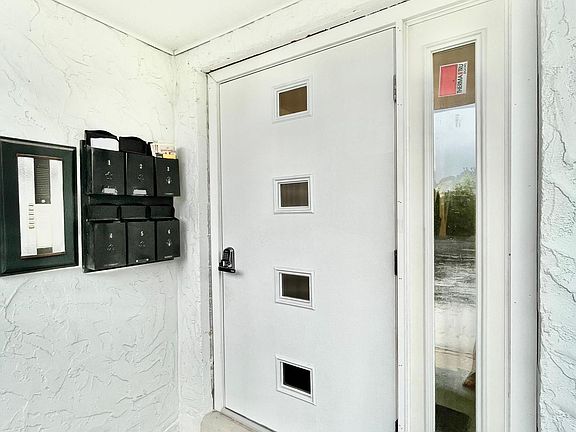 secure front door
