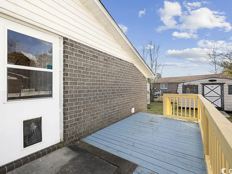 Back Patio