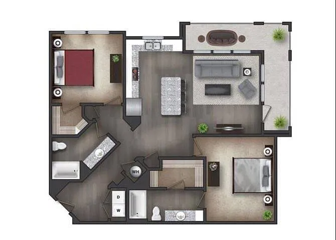 Floor plan Ardoyne