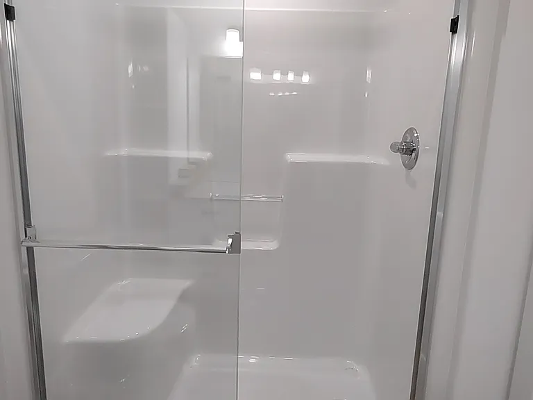 Master bedroom Shower enclosure