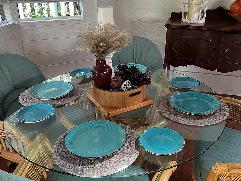 Dining table, included for your use if you need
