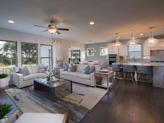 Gathering Room and Kitchen