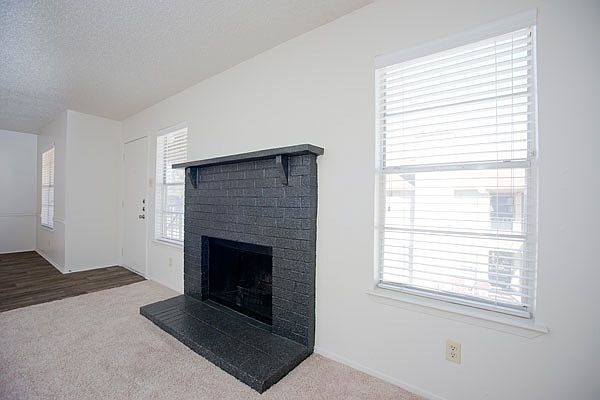 Living Room & Fire Place