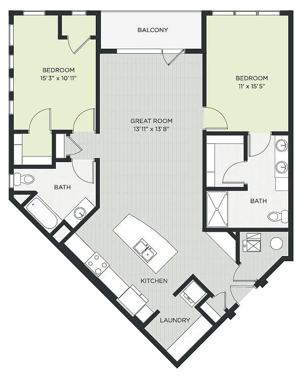 Floor plan Stonecrest
