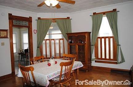 updated paint and window coverings