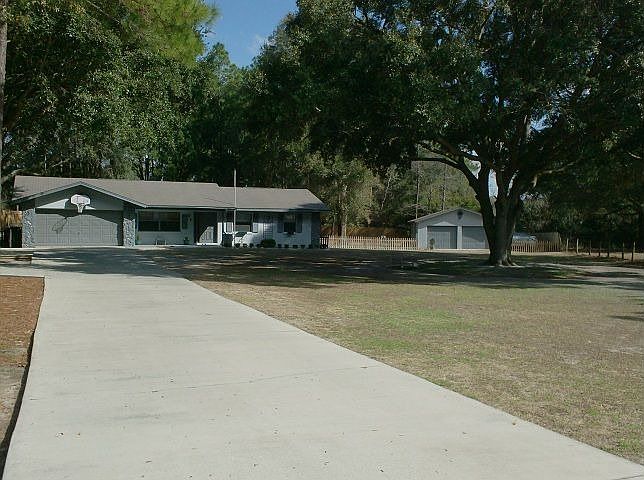 Front from end of driveway