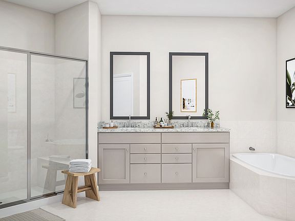 Relaxing owner s bath