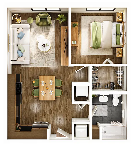 Floor plan A1