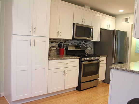 Remodeled kitchen