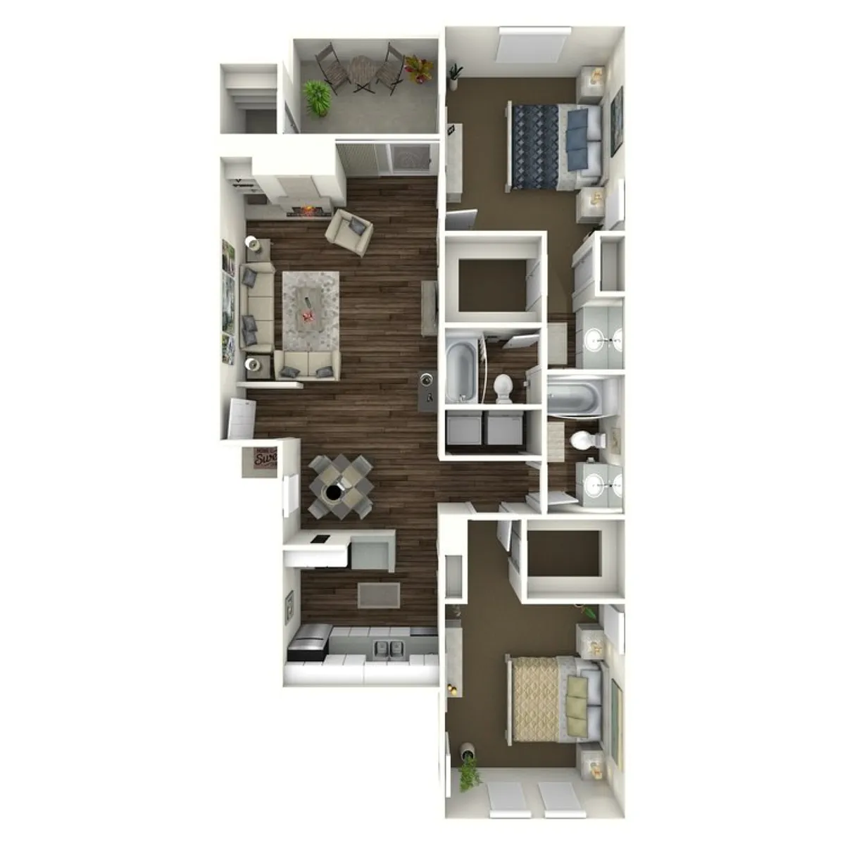 Floor plan C1