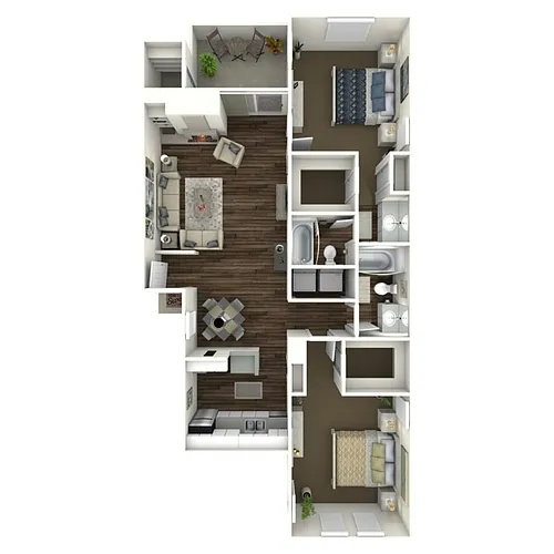 Floor plan C1
