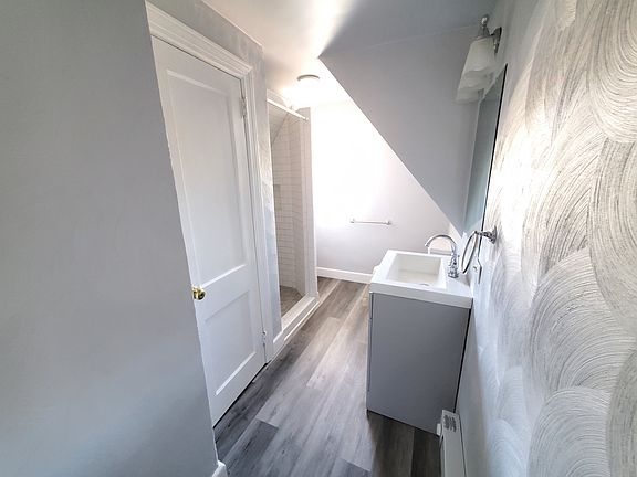 bathroom with shower