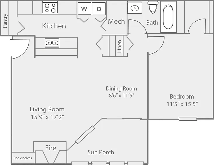 Midland Falls Apartment Homes — Photo 34