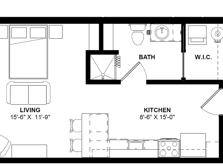 Apartments @ Trails Head — Photo 8