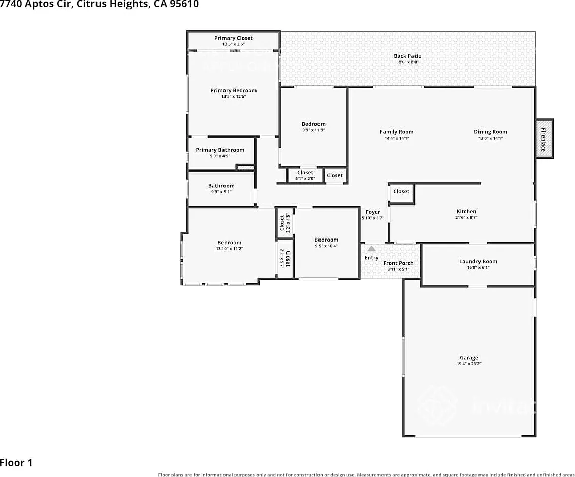 7740 Aptos Cir Citrus Heights, CA 95610 — Photo 2