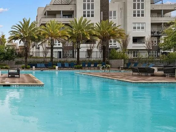 Clubhouse + Junior Olympic pool (cabanas, BBQs, fire pits). Community lounge, private cabanas and outdoor gaming areas