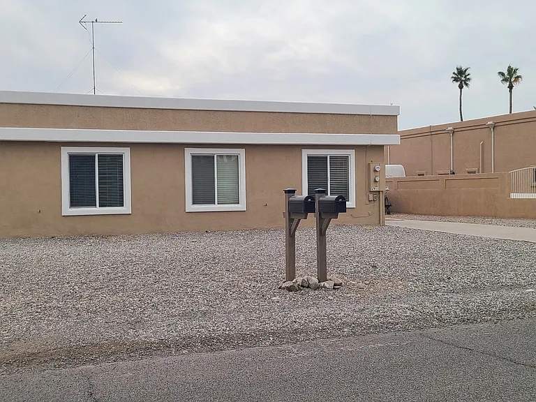 Front of Complex . The Left Side is for Rent