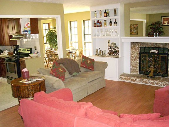 open floor plan