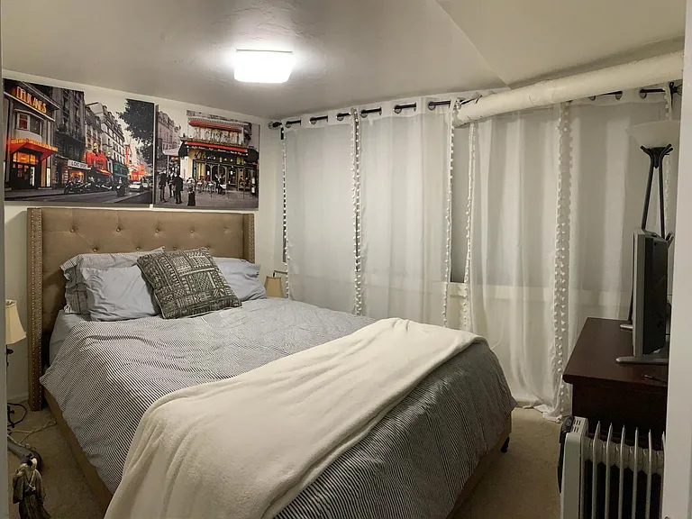 bedroom #3 in basement