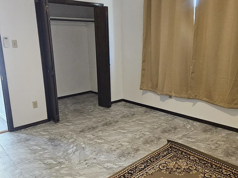 Large closet