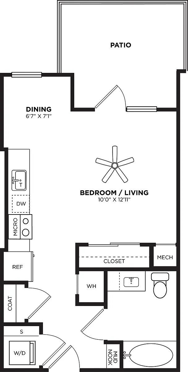 Floor plan S4