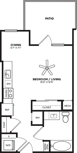 Floor plan S4
