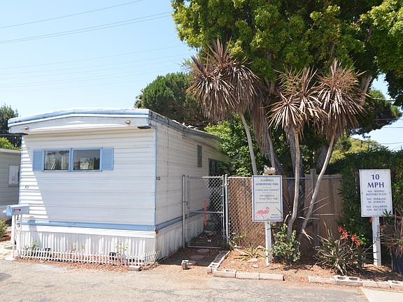 Large yard