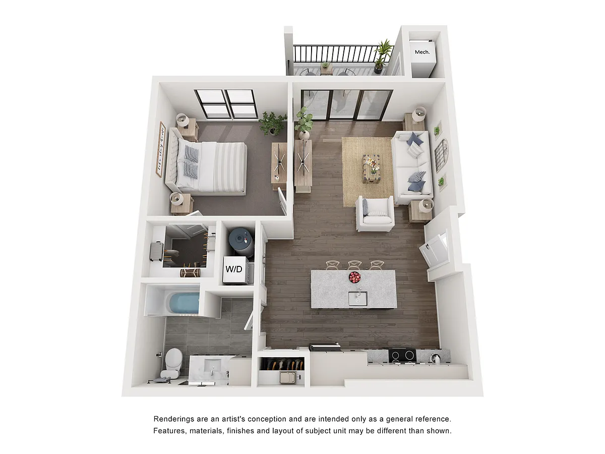 Floor plan Dublin