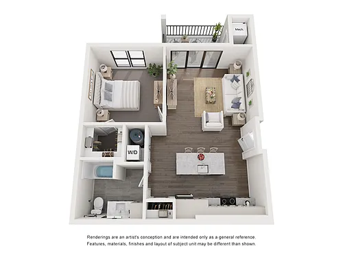 Floor plan Dublin