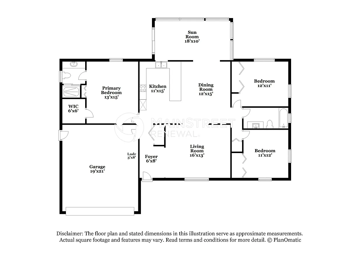 Floor Plan - 402 Fleming Ave