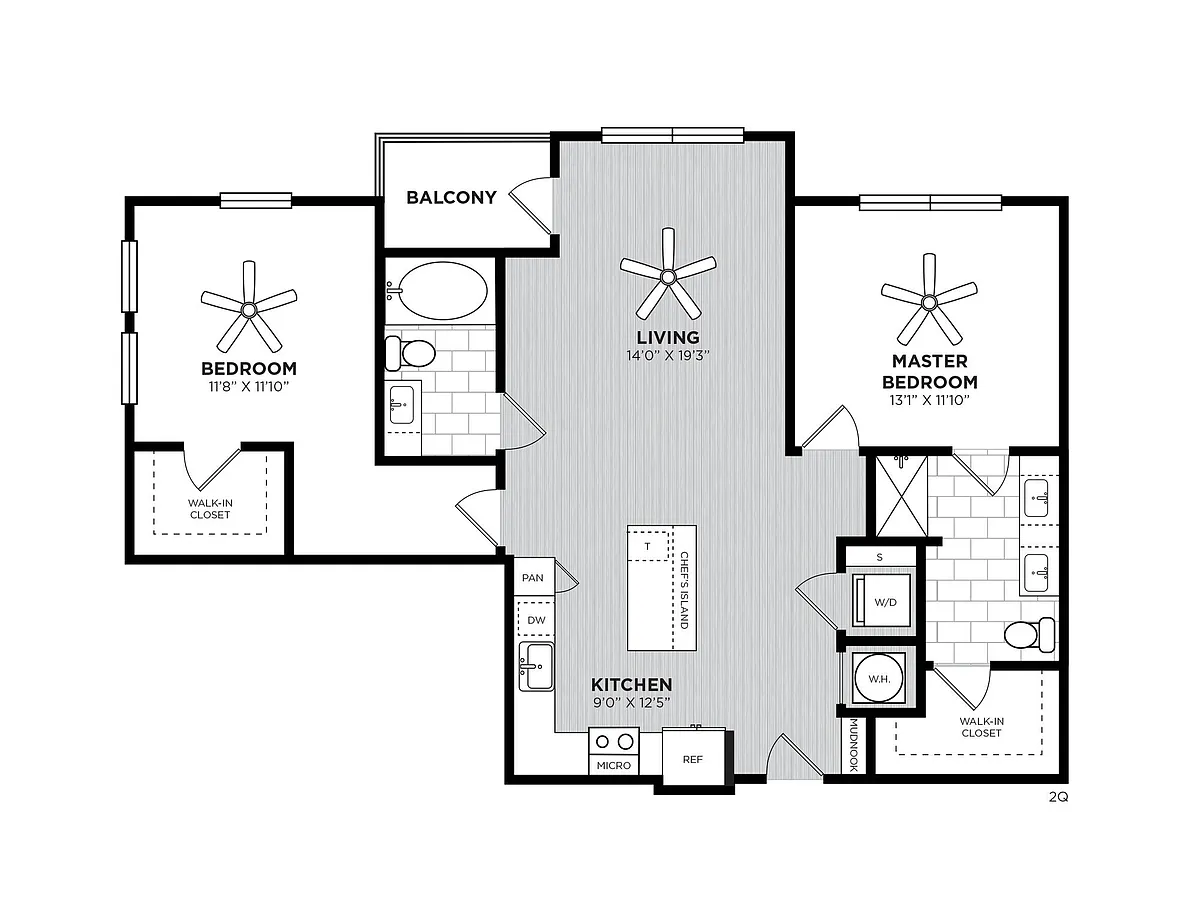 Floor plan Tattersail Renovated