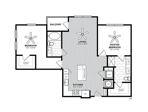 Floor plan Tattersail Renovated