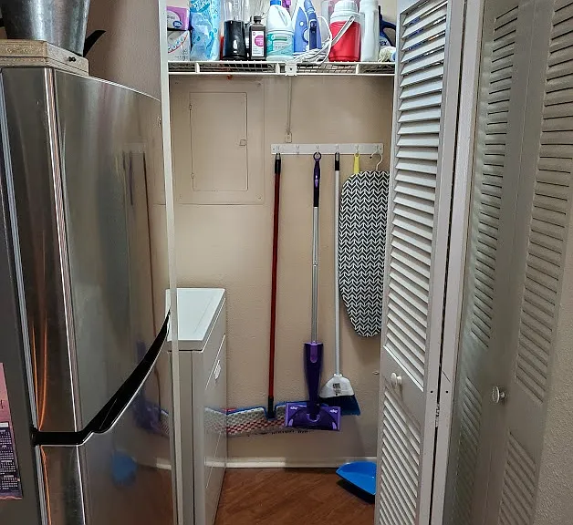 Laundry room and pantry