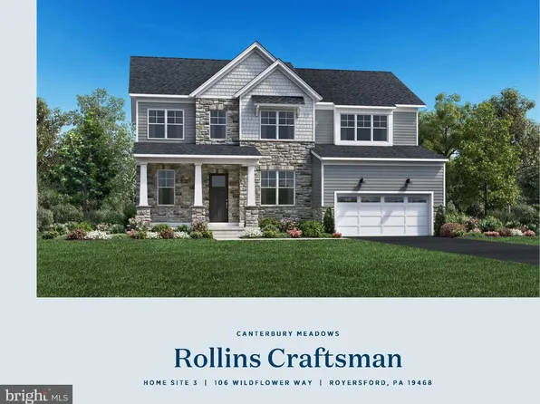 106 Wildflower Way #3, Royersford, PA 19468