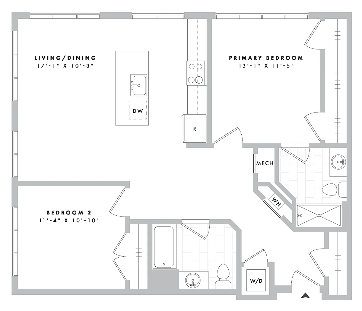 Floor plan B07