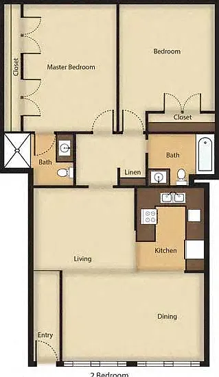 Palm Capri Apartments — Photo 24