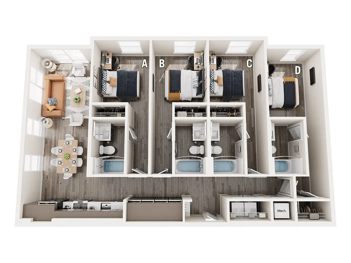 Floor plan CL1