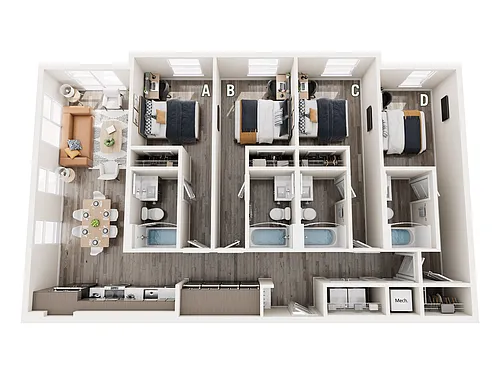 Floor plan CL1
