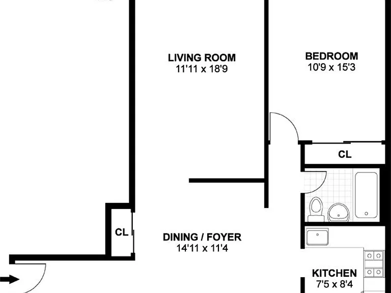 399 Ocean Pkwy #7F — Photo 2