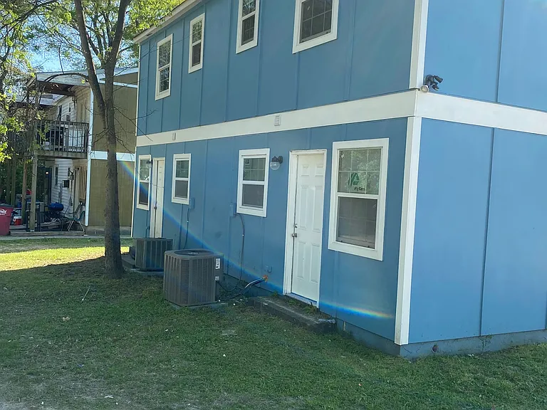Back side of both units