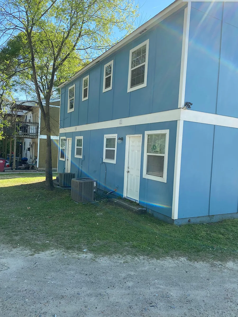 Back side of both units - 3715 Case St #1