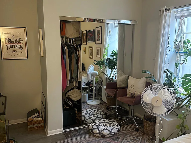 Bedroom #1 Closet